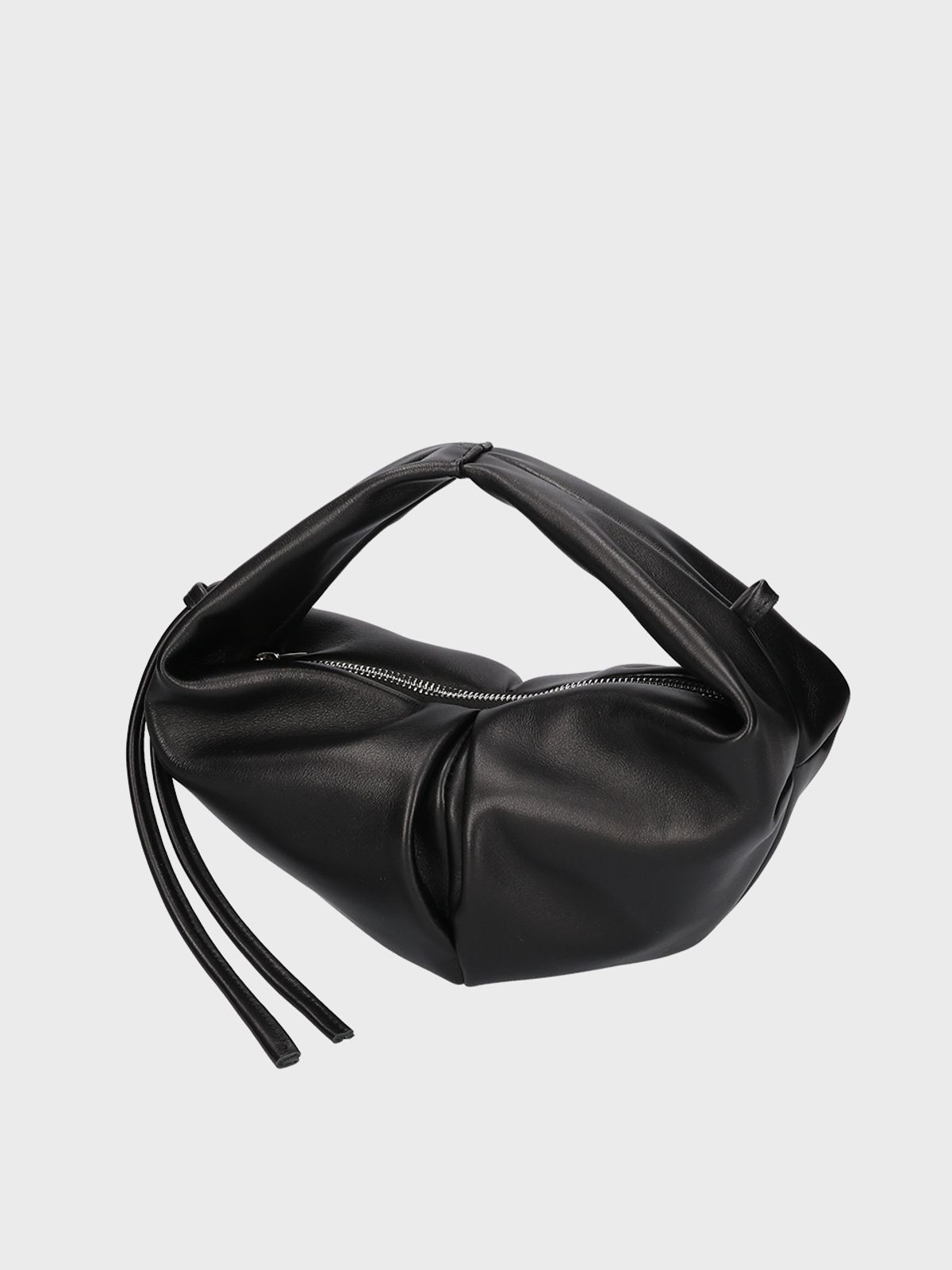 던팩토리(DAWN FACTORY) LUVIN BAG SMALL COW LEATHER BLACK 러빈백 스몰 소가죽 블랙