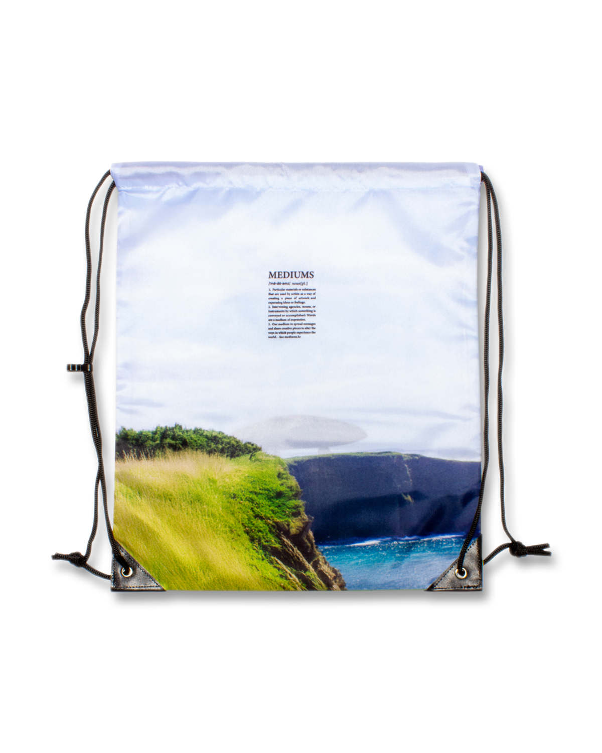 미디엄스(MEDIUMS) Dolmen Gym Sack (고인돌 짐색)