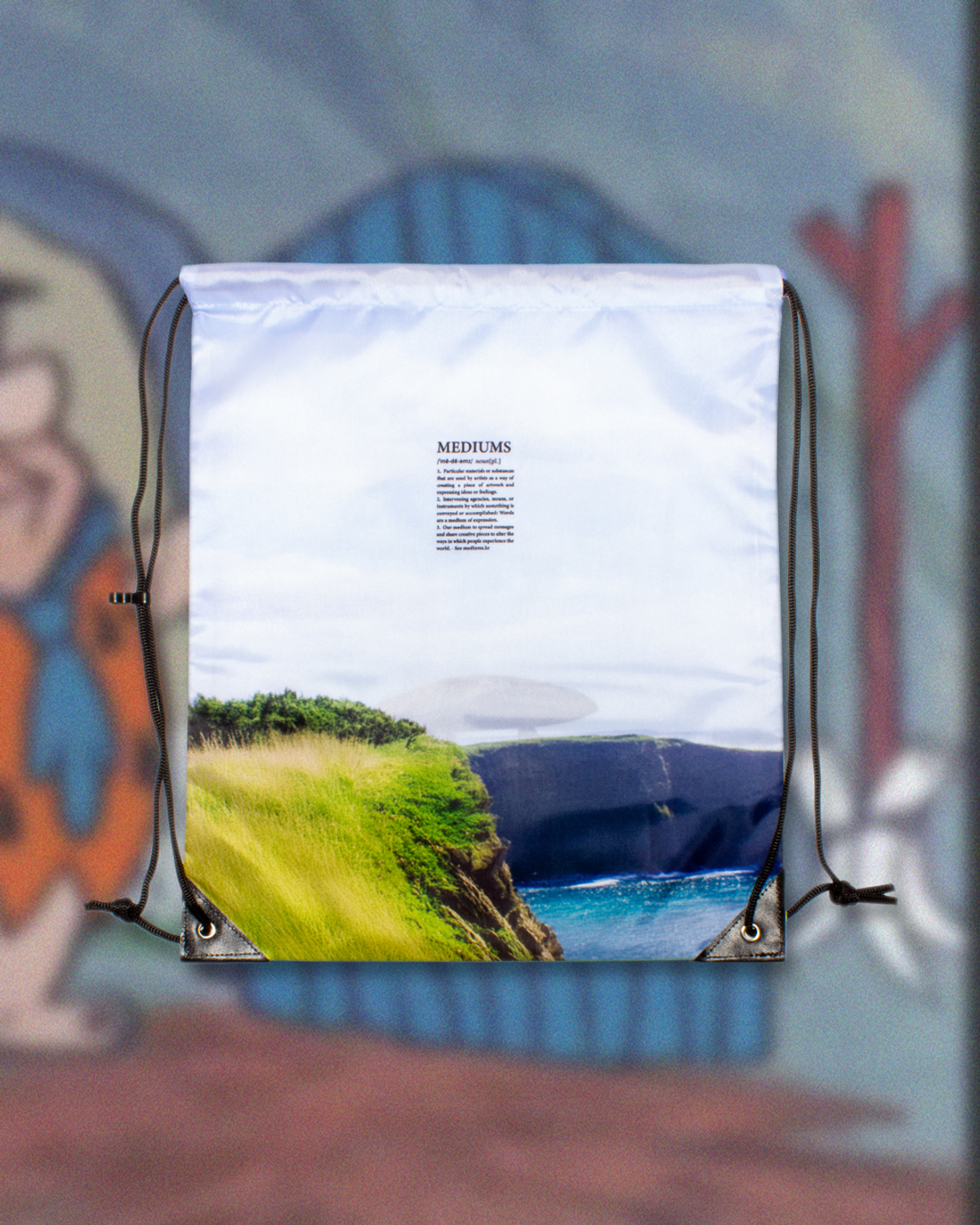 미디엄스(MEDIUMS) Dolmen Gym Sack (고인돌 짐색)