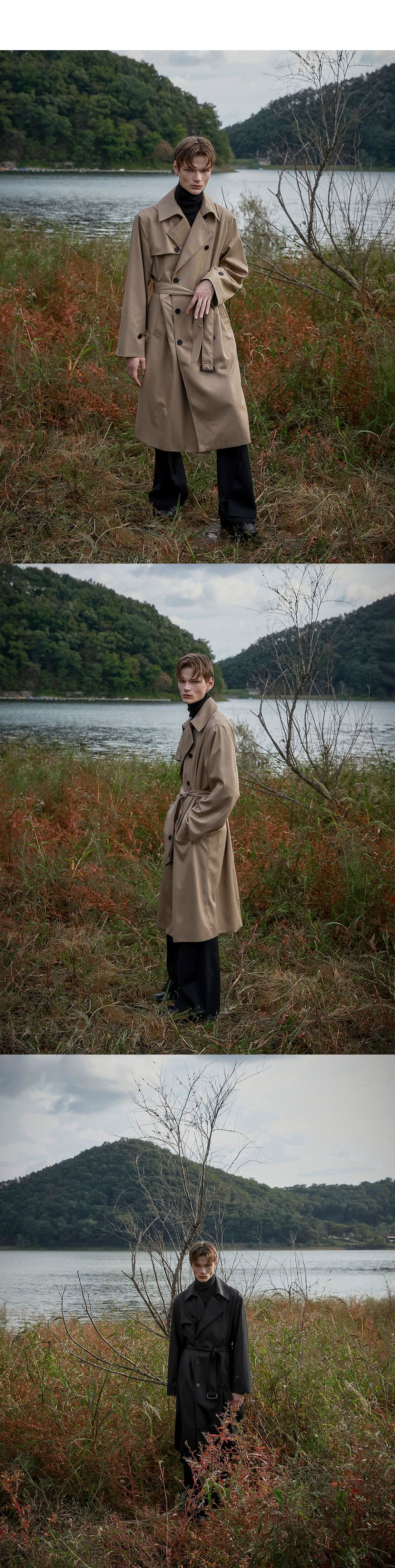 MUSINSA | FLAREUP OVERSIZED TRENCH COAT (FL-012)