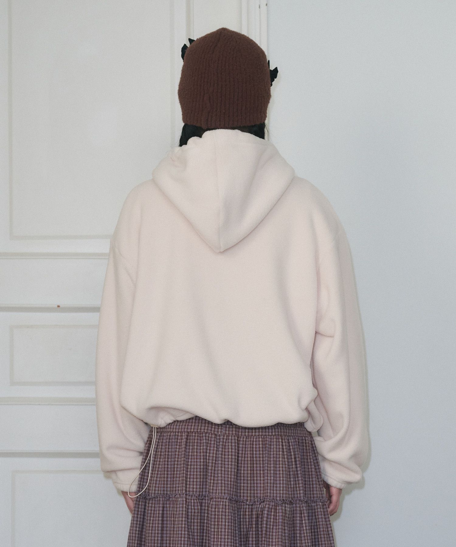 FUNFROMFUN】FRILL HEART HOODIE ☆韓国人気☆ 追跡付