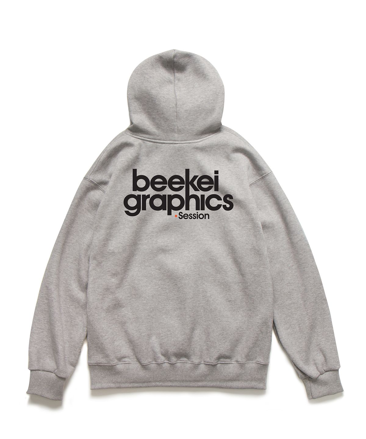 앱놀머씽(ABNORMALTHING) 비케이그래픽스 후드 블랙 (BEEKEIGRAPHICS HOOD BLACK)