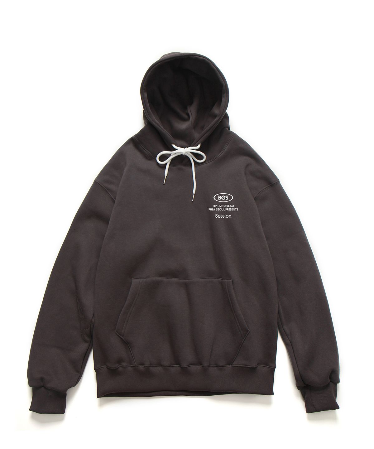 앱놀머씽(ABNORMALTHING) 비케이그래픽스 후드 블랙 (BEEKEIGRAPHICS HOOD BLACK)