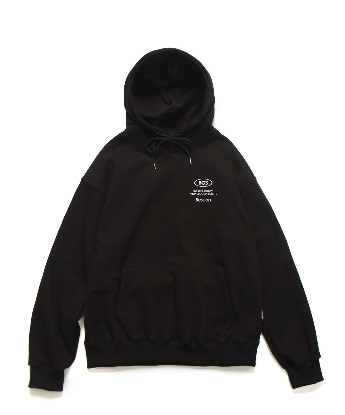 앱놀머씽(ABNORMALTHING) 비케이그래픽스 후드 다크그레이 (BEEKEIGRAPHICS HOOD DARK GREY)