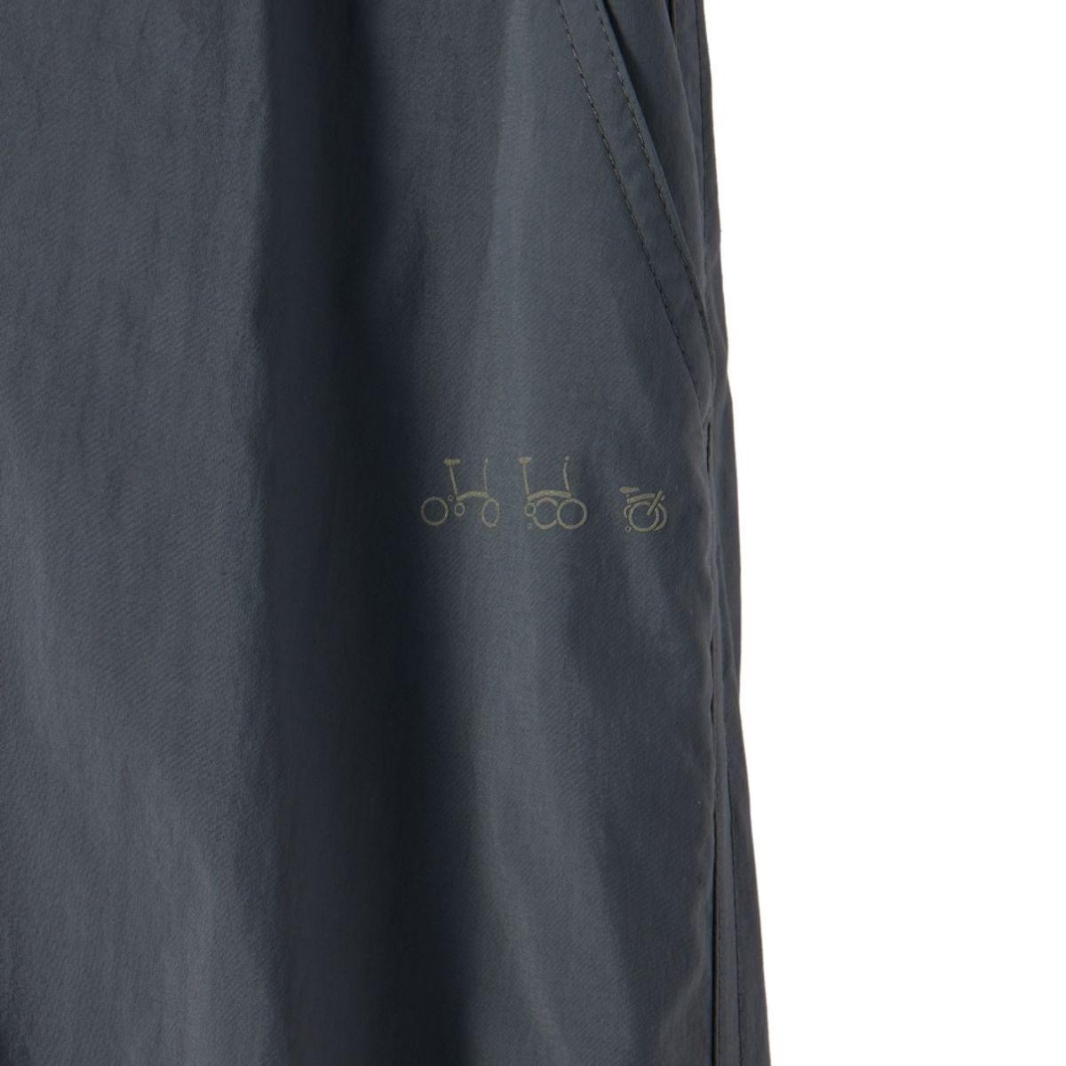브롬톤 런던(BROMPTON LONDON) CARGO BANDING TROUSERS - CHARCOAL (P244UPT110)