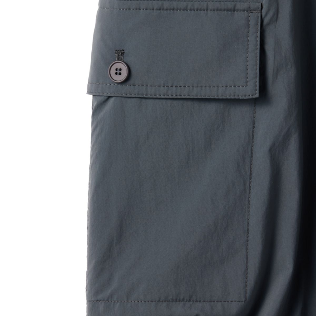브롬톤 런던(BROMPTON LONDON) CARGO BANDING TROUSERS - CHARCOAL (P244UPT110)