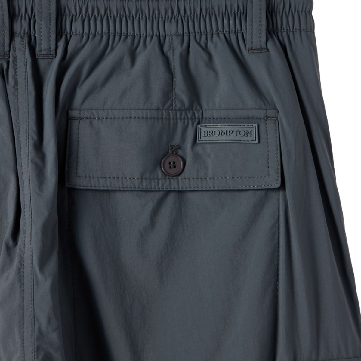 브롬톤 런던(BROMPTON LONDON) CARGO BANDING TROUSERS - CHARCOAL (P244UPT110)