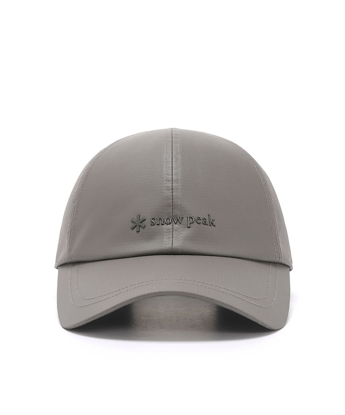 스노우피크 어패럴(SNOWPEAK APPAREL) 카본 볼캡 (S24FUTBC05) Dark Silver