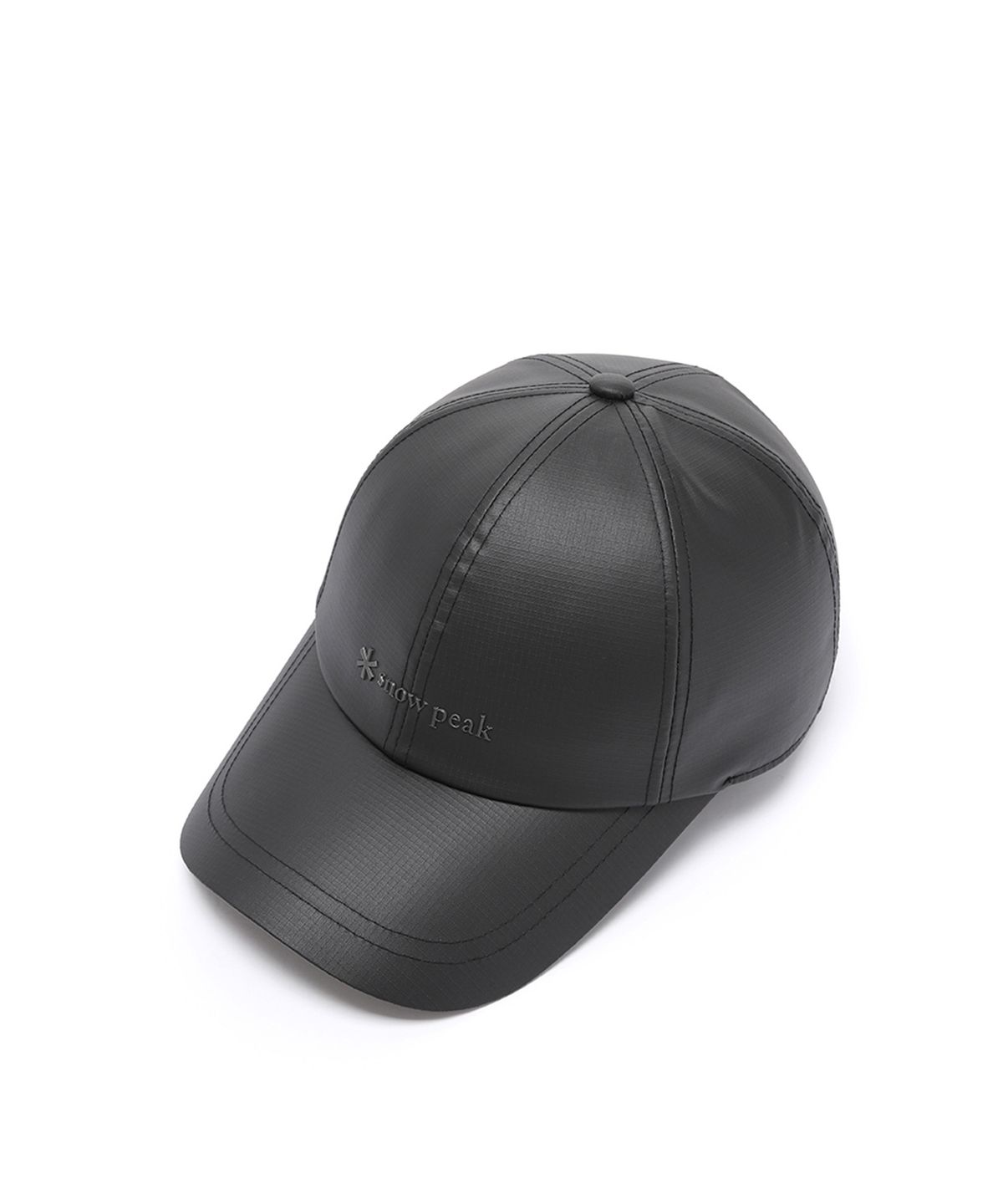 스노우피크 어패럴(SNOWPEAK APPAREL) 카본 볼캡 (S24FUTBC05) Black