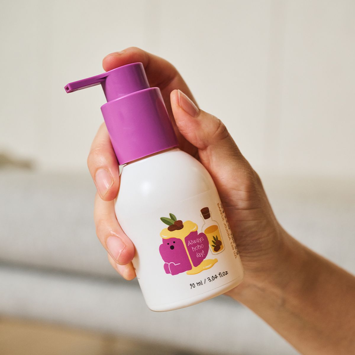 바를(BAREUL) 아기 호호바오일 100% 90ml