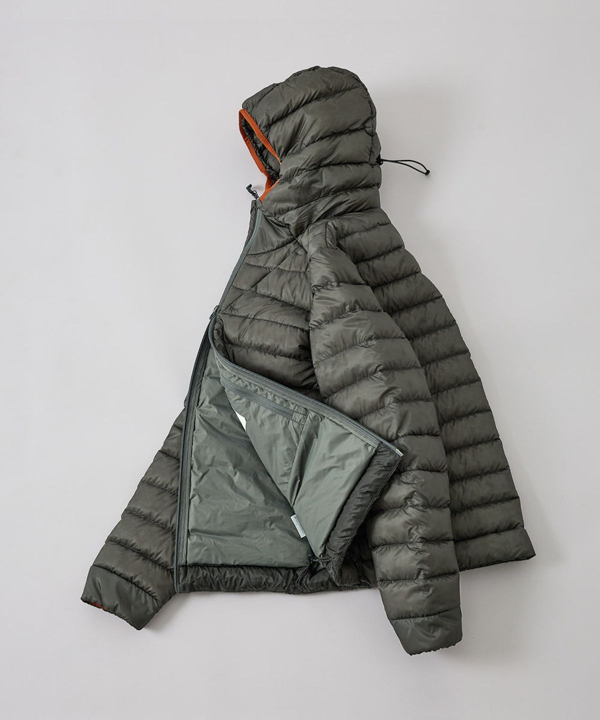 시에라디자인(SIERRA DESIGNS) W) 뮤어(MUIR) 경량 구스다운 후드자켓 CHARCOAL