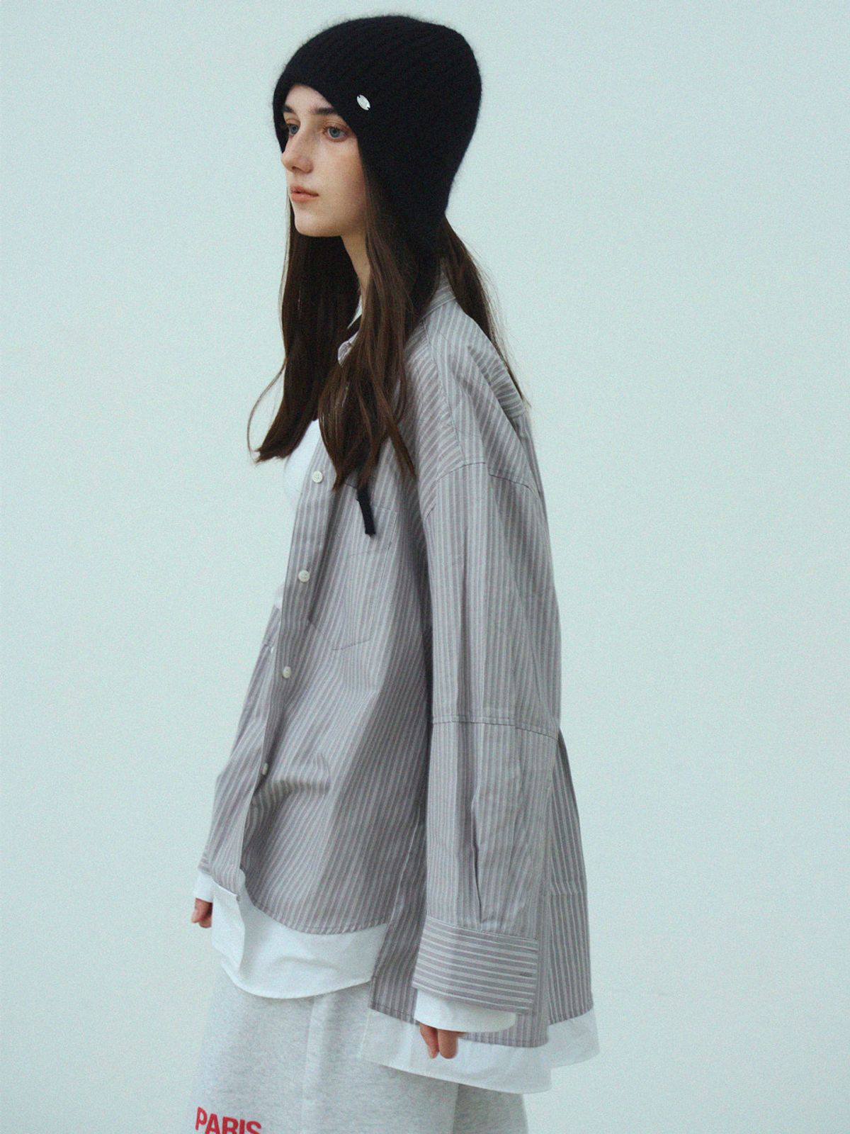 메르헨(MERCHEN) Angora strap beanie_7color