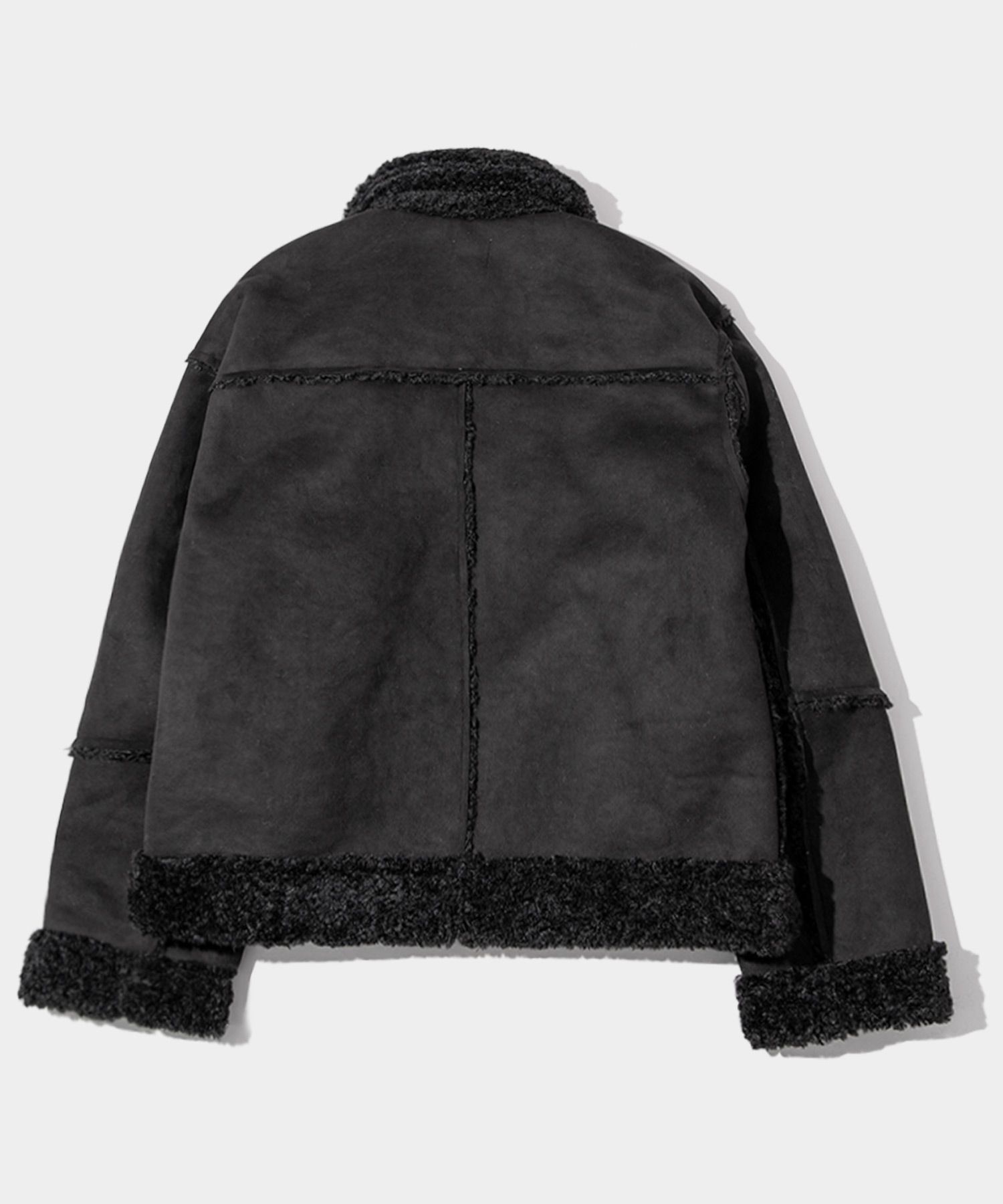 MUSINSA公式 | PLACE STUDIO 羊毛ダンブルフリーススエードムートン