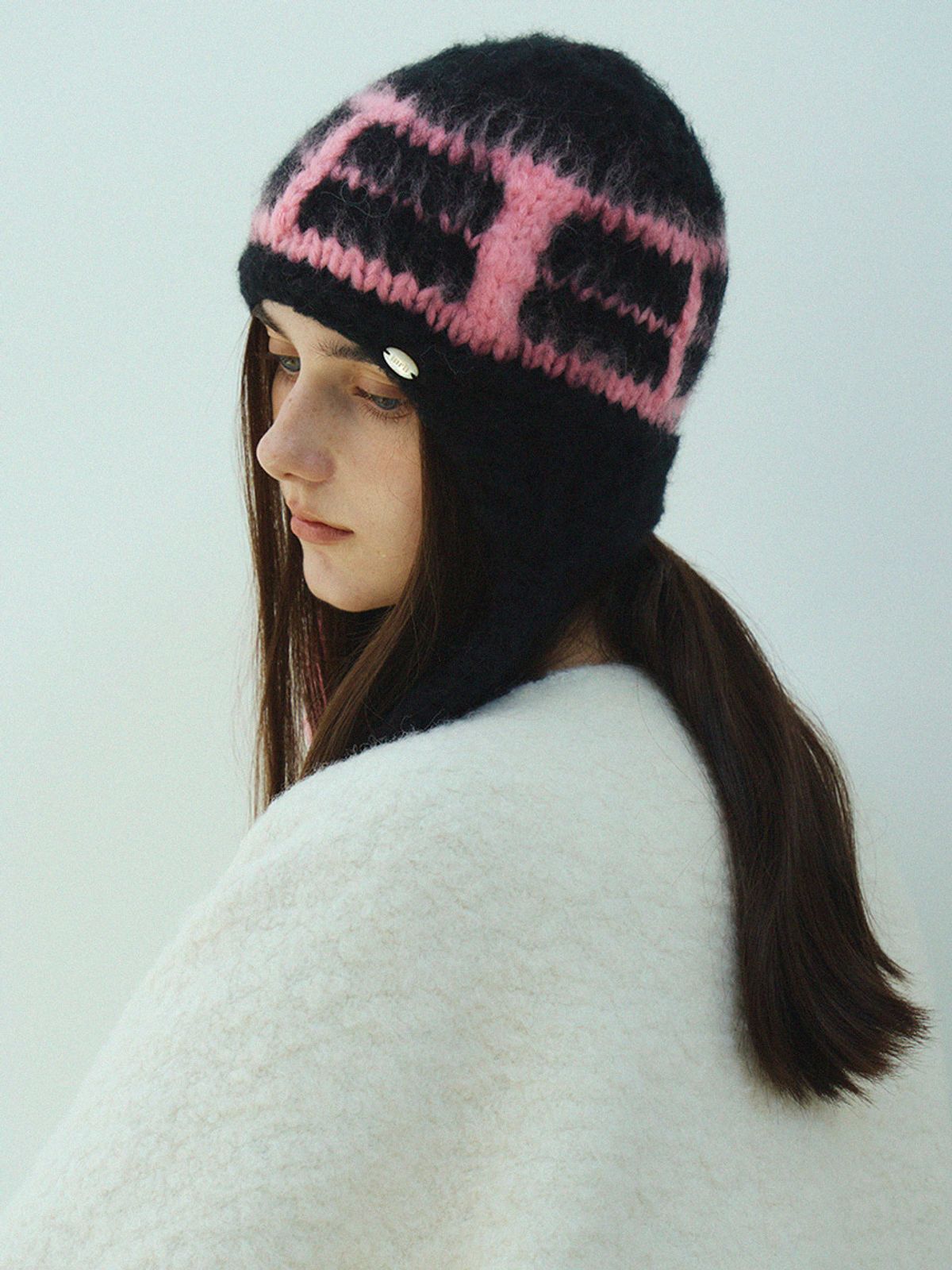 메르헨(MERCHEN) joy pattern trooper hat_5color