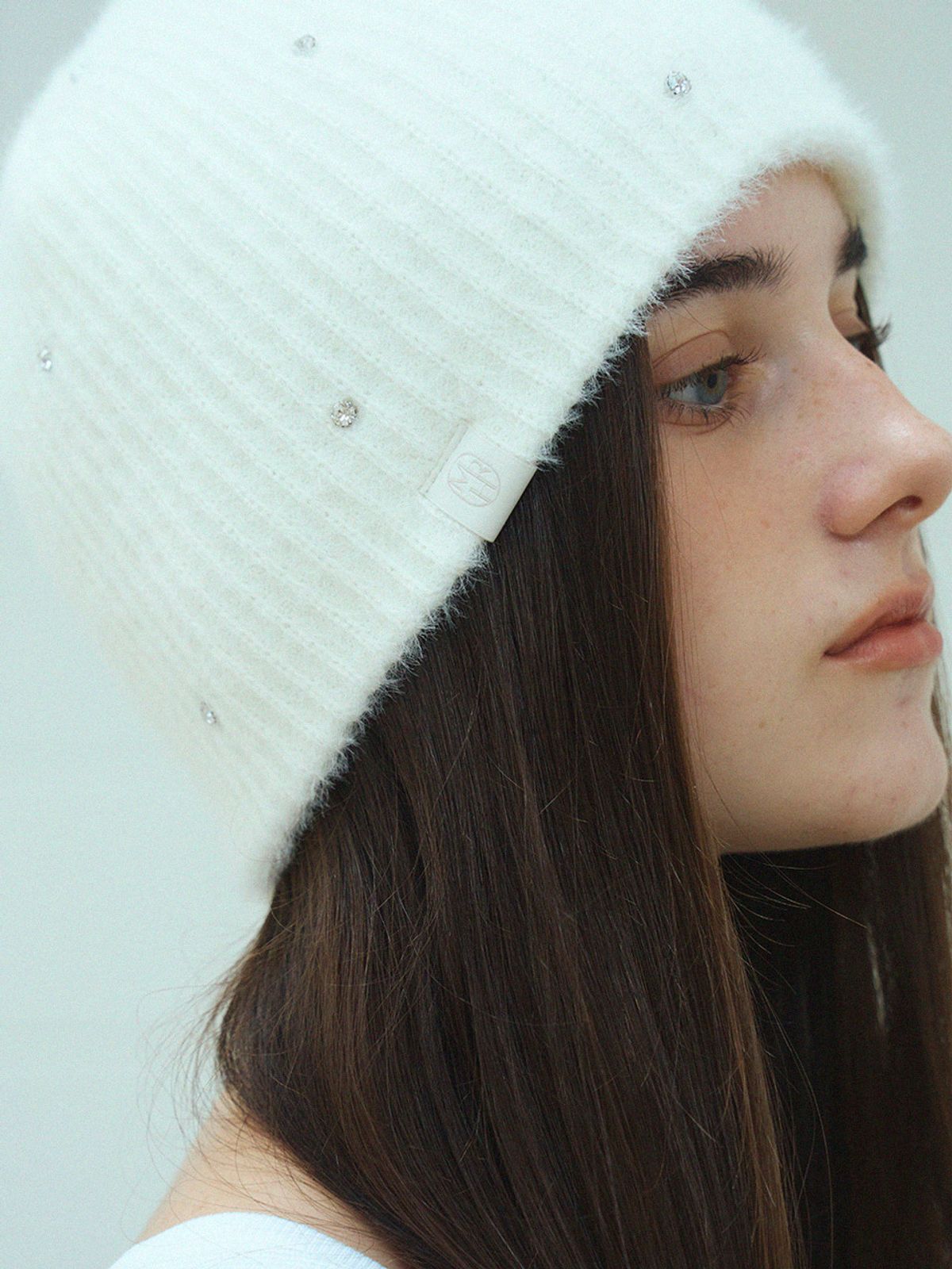메르헨(MERCHEN) Sugar cubic beanie_5color
