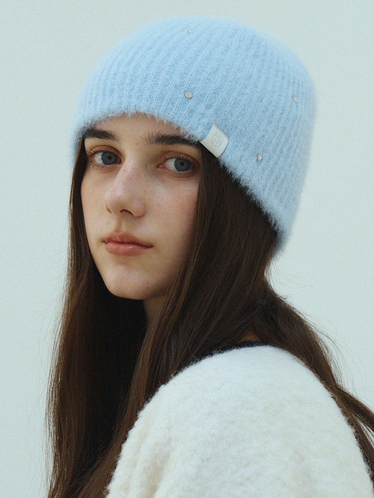 메르헨(MERCHEN) Sugar cubic beanie_5color