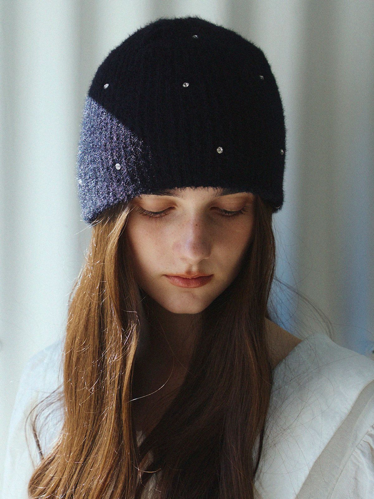 메르헨(MERCHEN) Sugar cubic beanie_5color