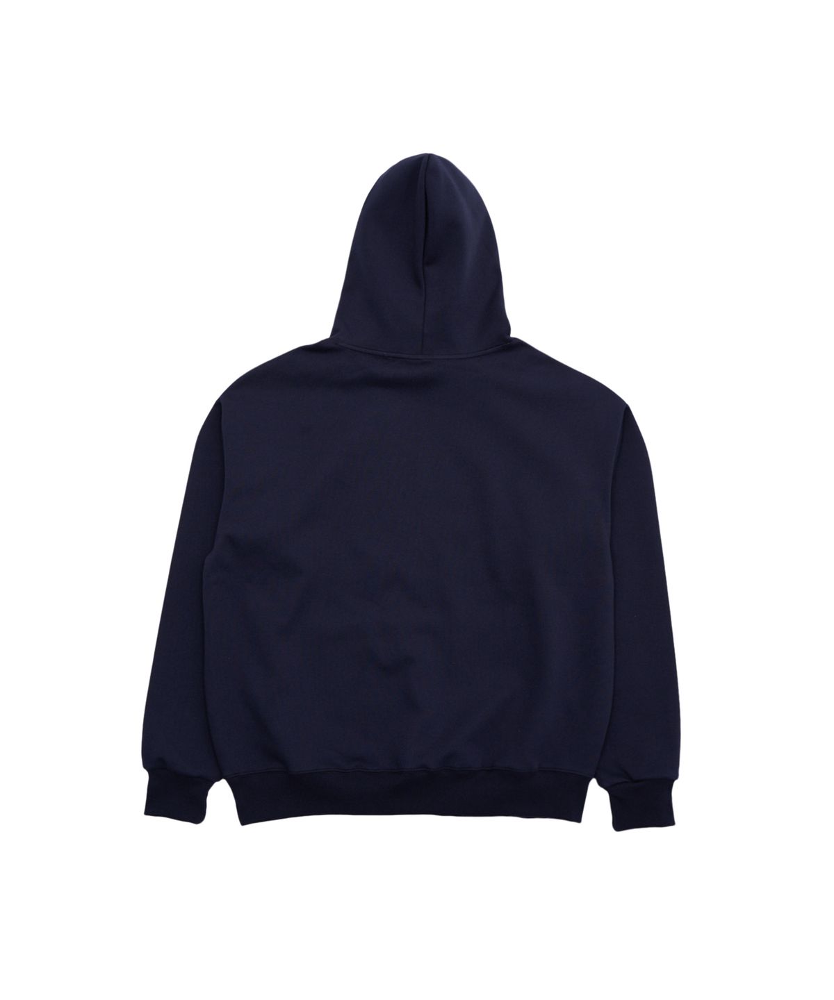 더블제이디(DOUBLE JD) 포인트라벨 후드(네이비)