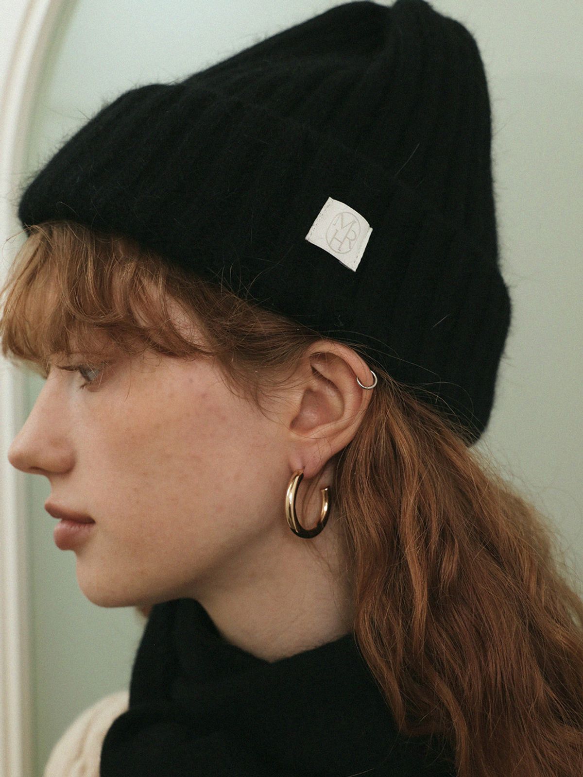 메르헨(MERCHEN) Day soft angora beanie_9color
