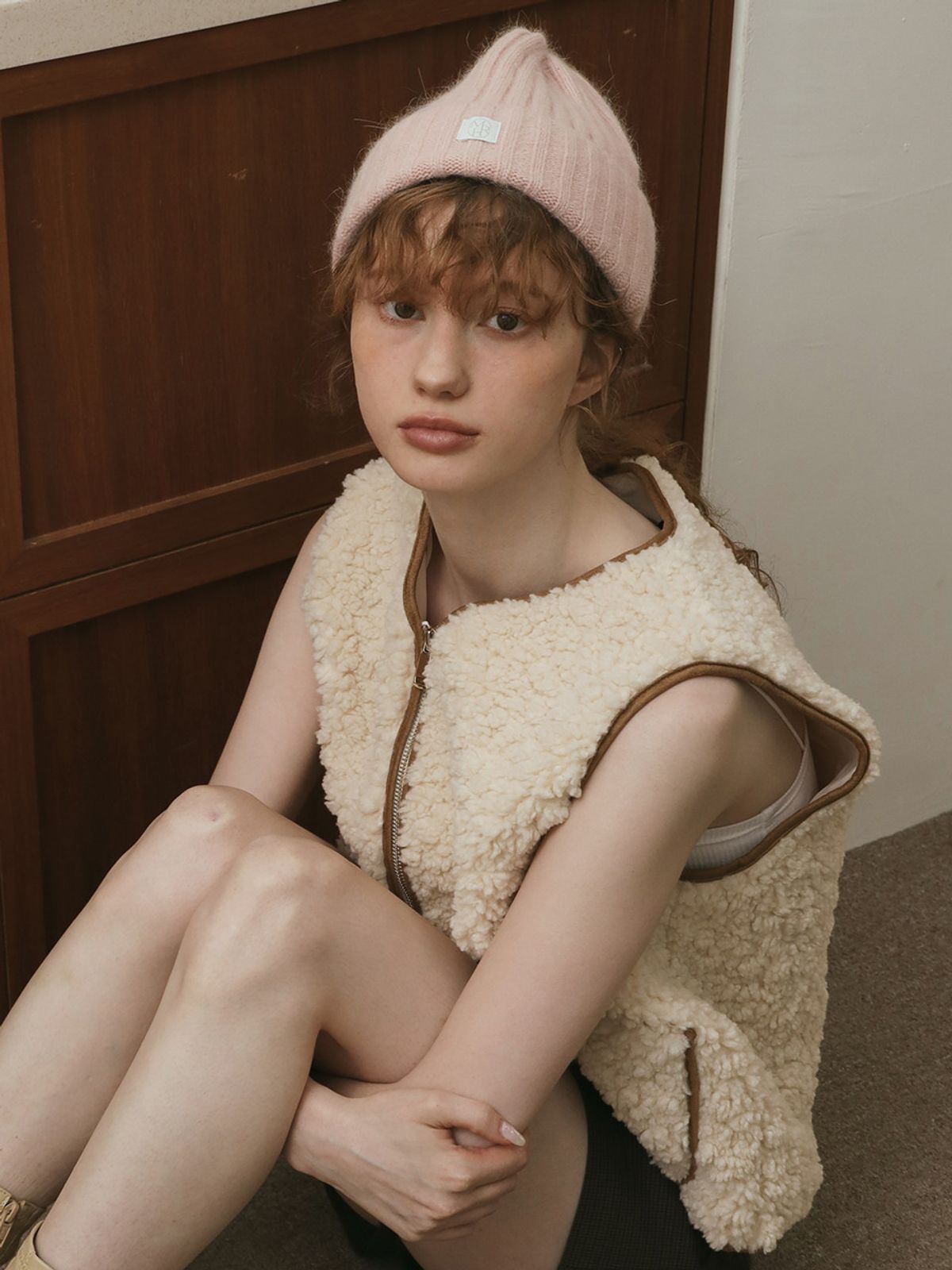 메르헨(MERCHEN) Day soft angora beanie_9color
