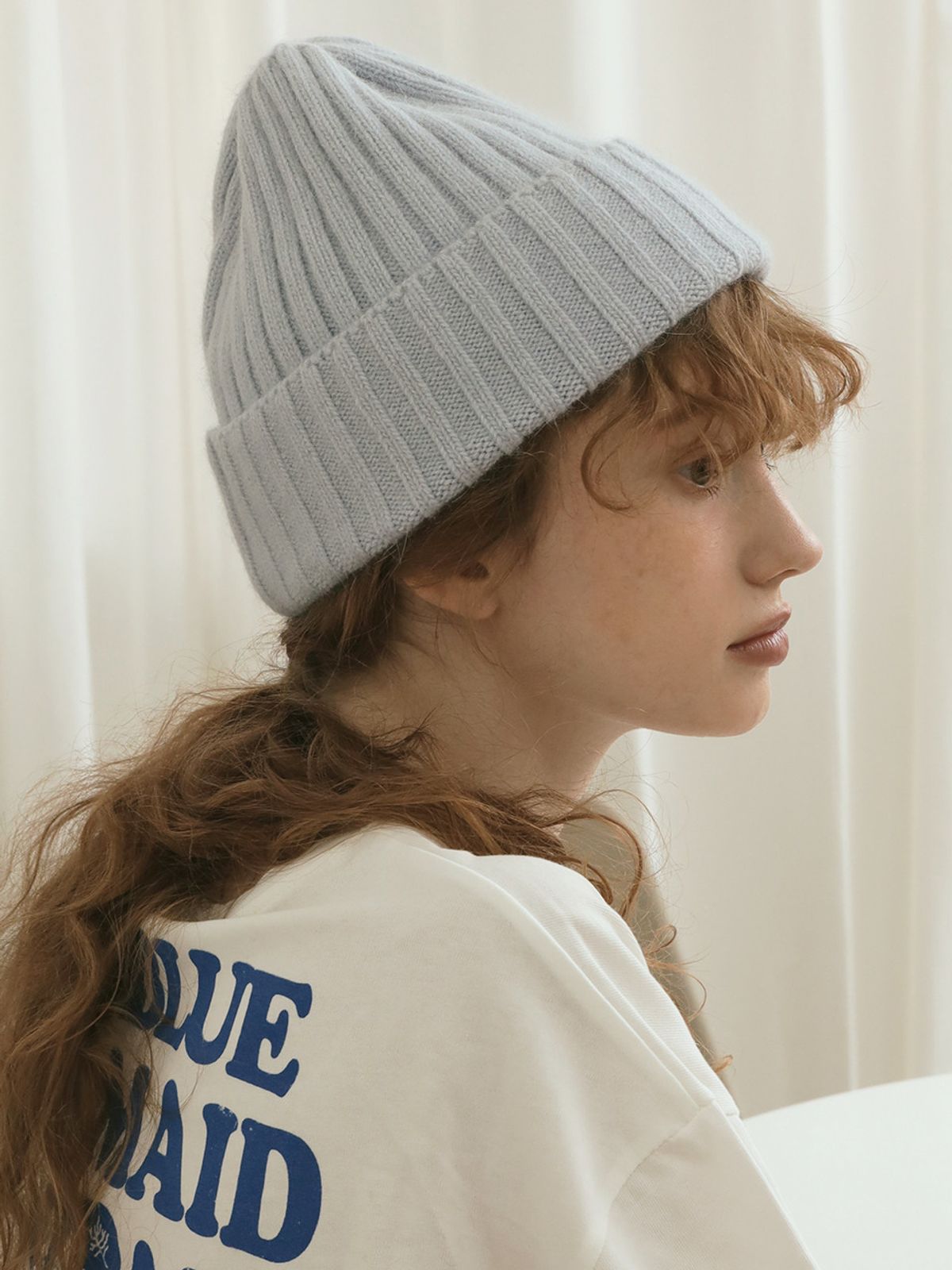 메르헨(MERCHEN) Day soft angora beanie_9color
