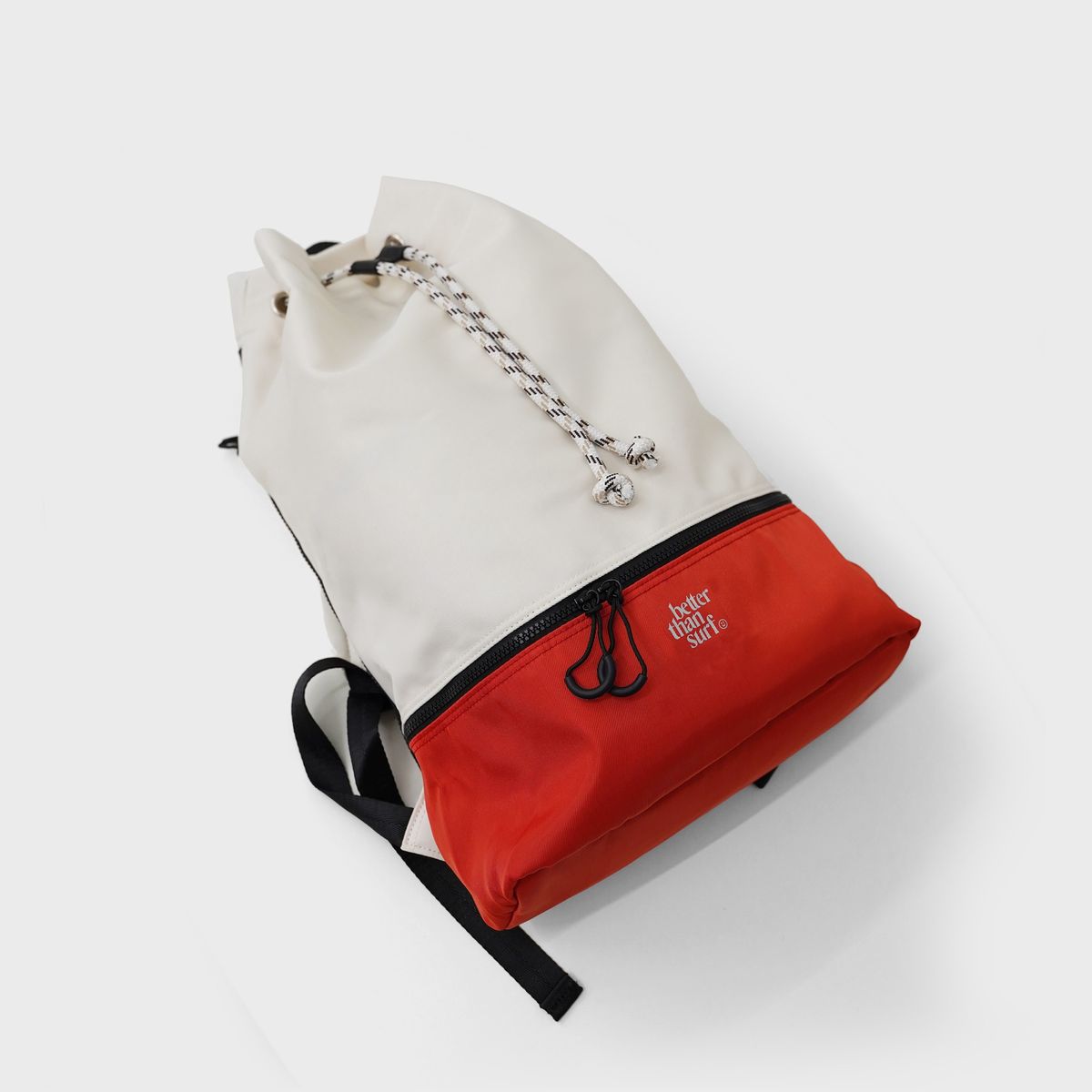 배러댄서프(BETTER THAN SURF) CLASSIC DUFFLE BACKPACK - BEIGE