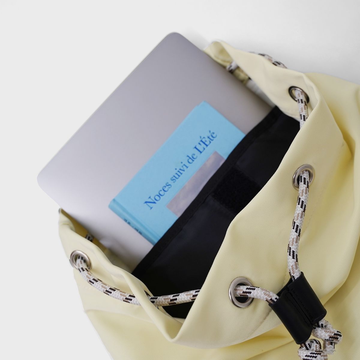 배러댄서프(BETTER THAN SURF) CLASSIC DUFFLE BACKPACK - LEMON
