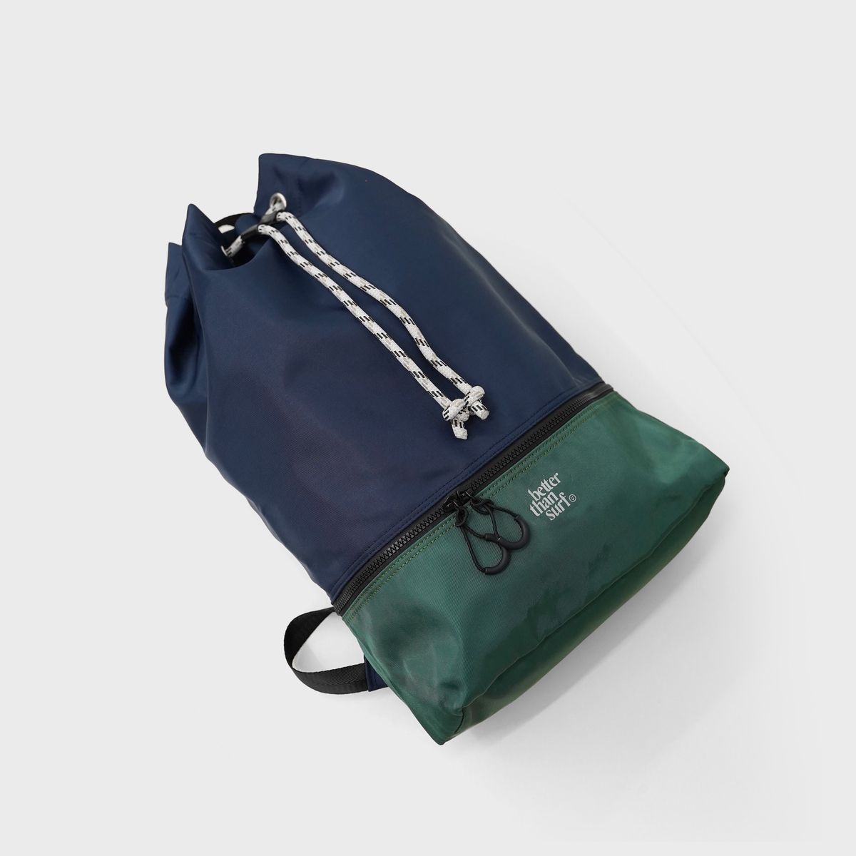 배러댄서프(BETTER THAN SURF) CLASSIC DUFFLE BACKPACK - NAVY