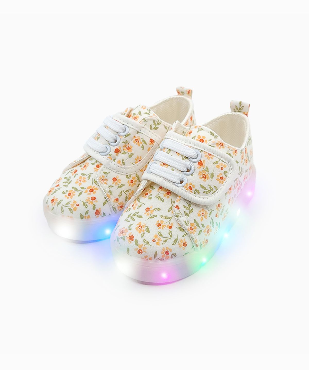 베이비솔(BABYSOLE) 스프링가든LED운동화