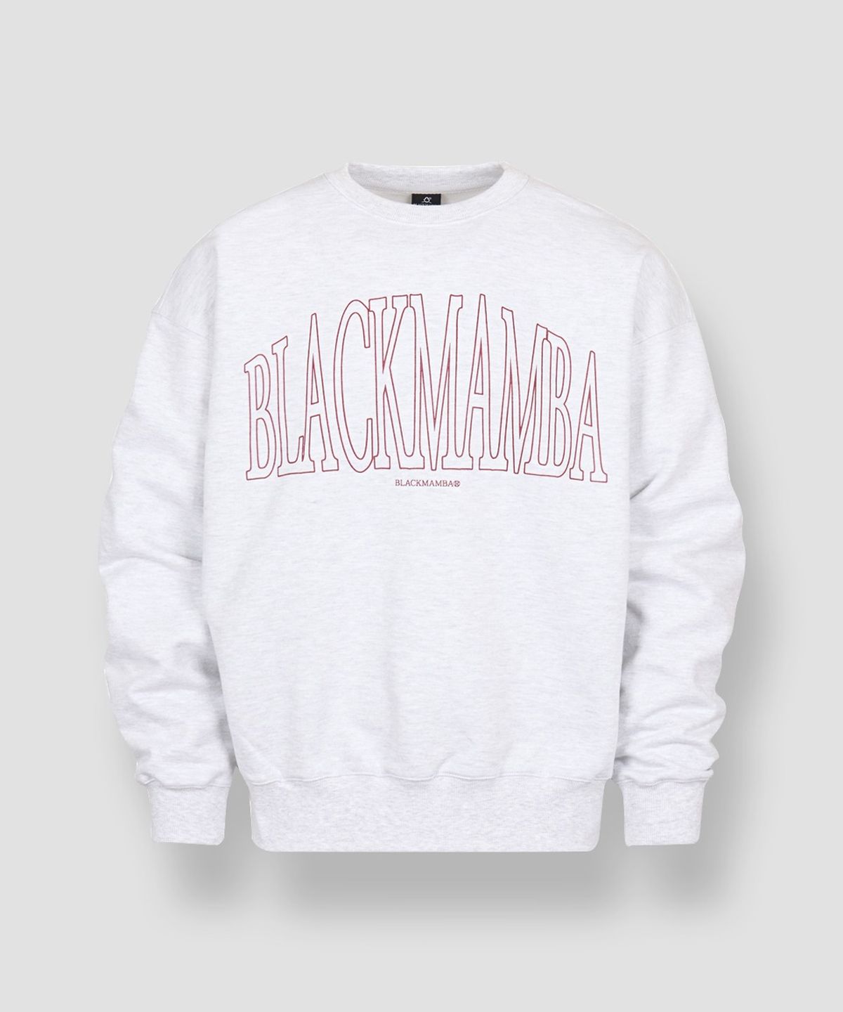 블랙맘바(BLACKMAMBA) [ L~3XL ] 시그니처 빅로고 맨투맨 (3Color)