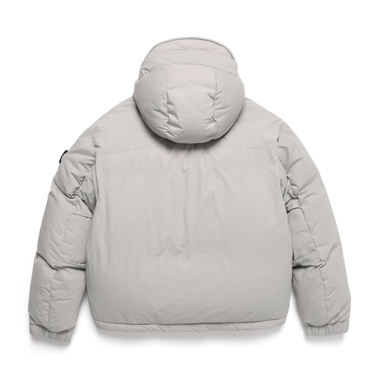 내셔널지오그래픽(NATIONALGEOGRAPHIC) N244UDW100 쿠온 아웃포켓 구스 다운 점퍼 ICE GREY
