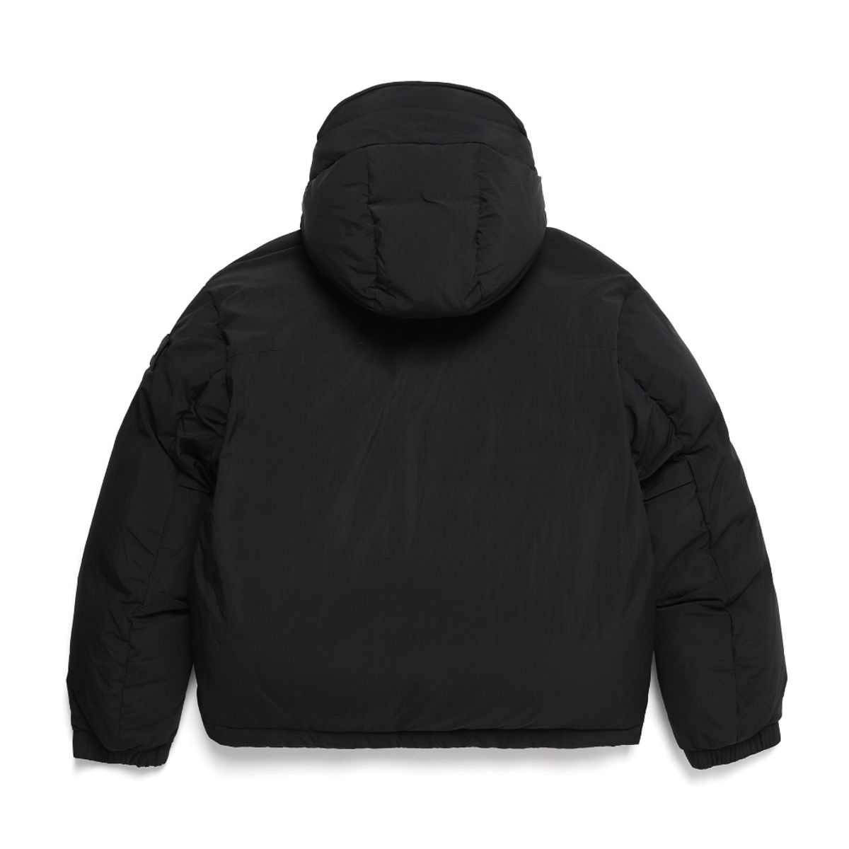 내셔널지오그래픽(NATIONALGEOGRAPHIC) N244UDW100 쿠온 아웃포켓 구스 다운 점퍼 CARBON BLACK