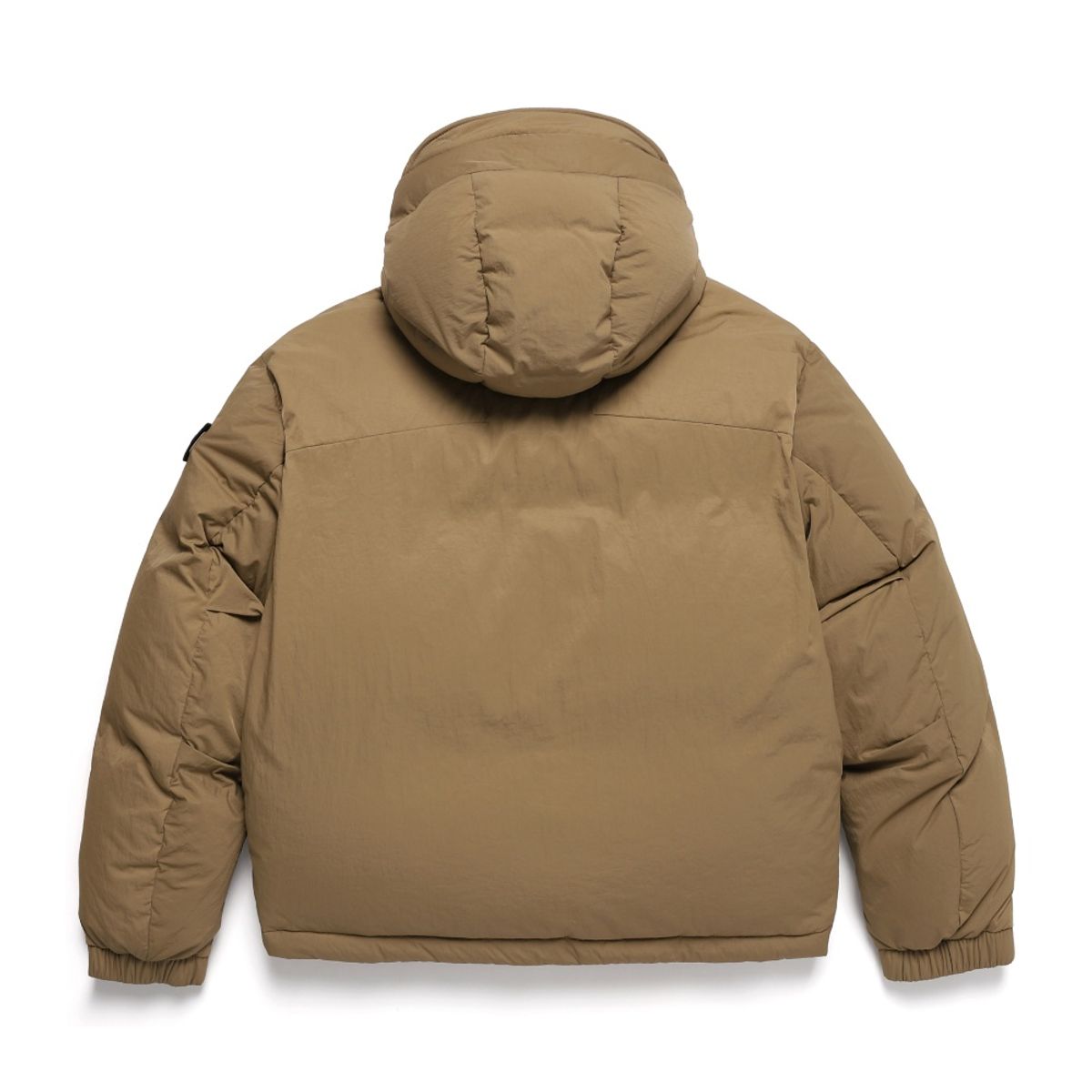내셔널지오그래픽(NATIONALGEOGRAPHIC) N244UDW100 쿠온 아웃포켓 구스 다운 점퍼 D BEIGE