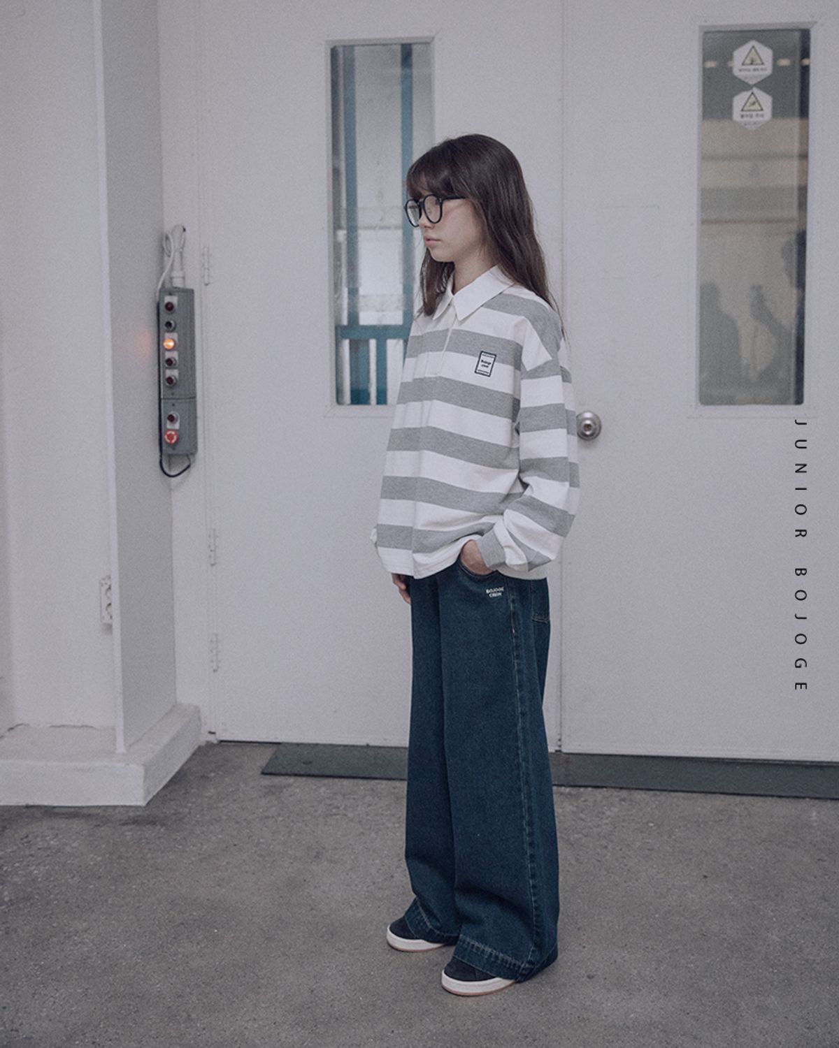 보조개(BOJOGE) 로우 티셔츠
