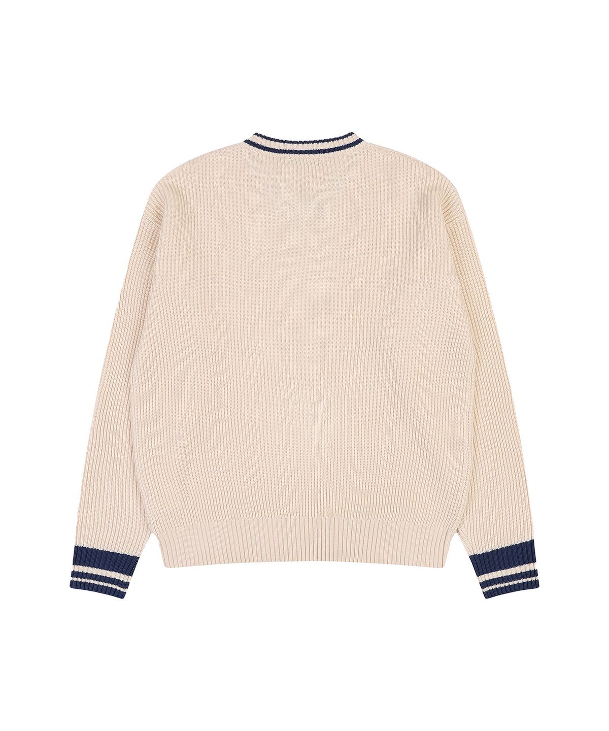 골라(GOLA) SPORTY KNIT PULLOVER [IVORY]
