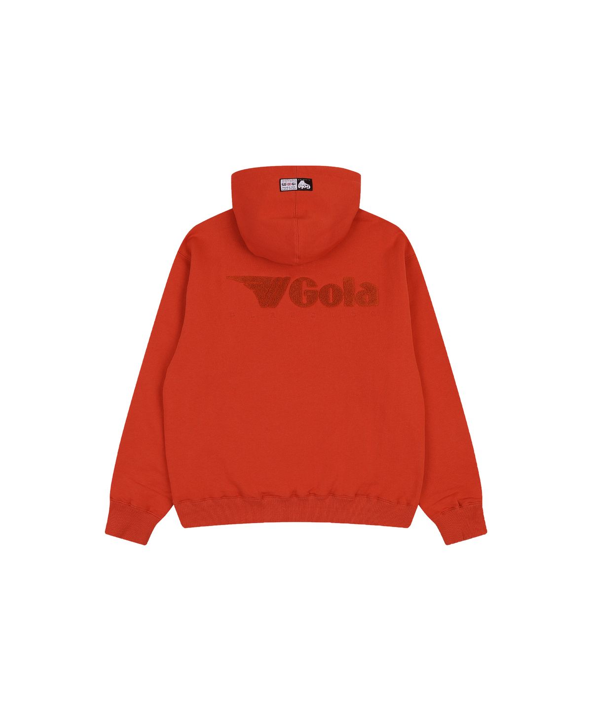 골라(GOLA) LOGO SWEAT HOODIE [ORANGE]