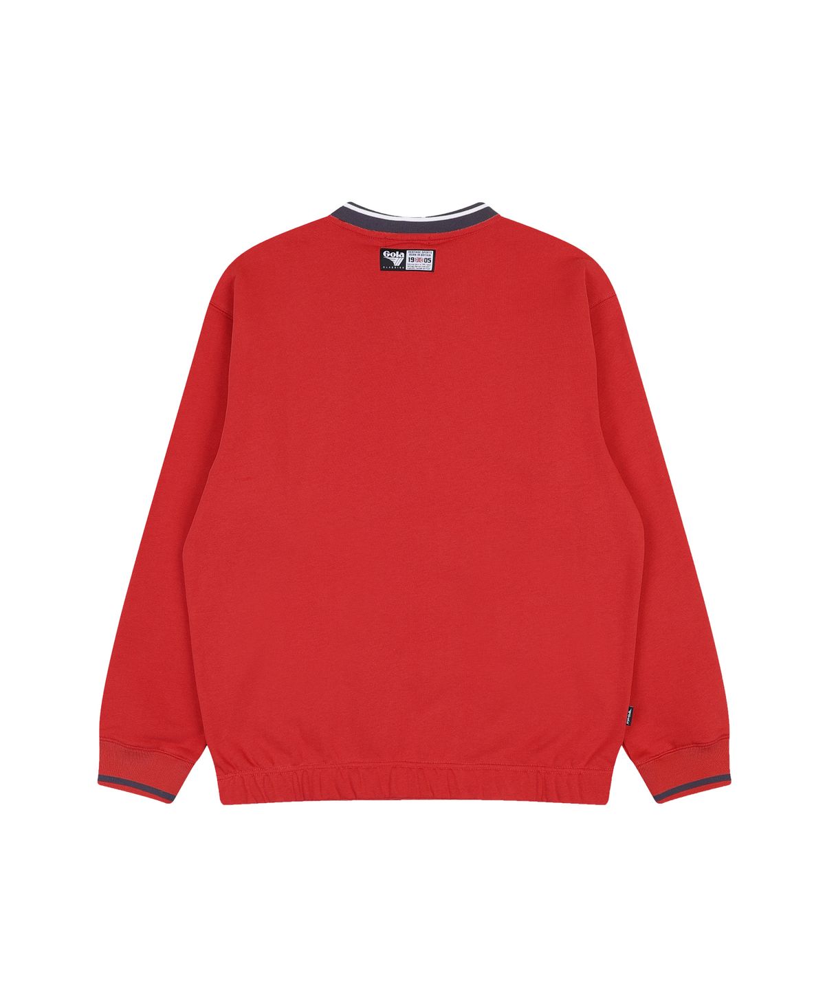 골라(GOLA) V-NECK LOGO SWEAT SHIRTS [ORANGE]