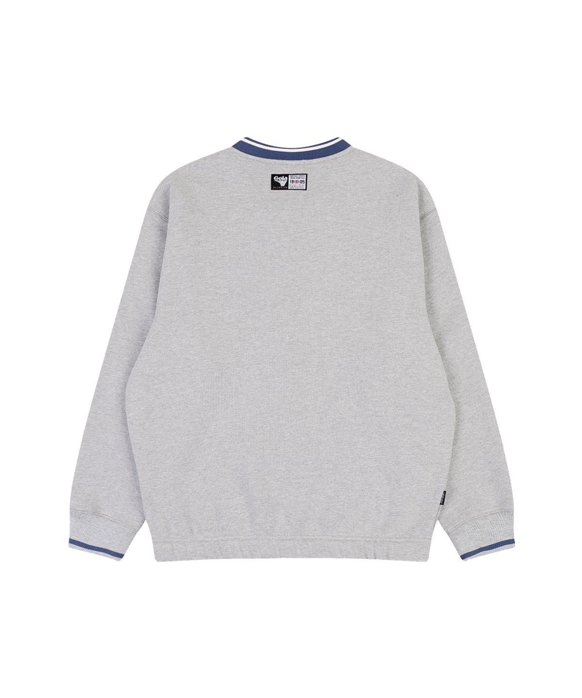 골라(GOLA) V-NECK LOGO SWEAT SHIRTS [MELANGE GREY]