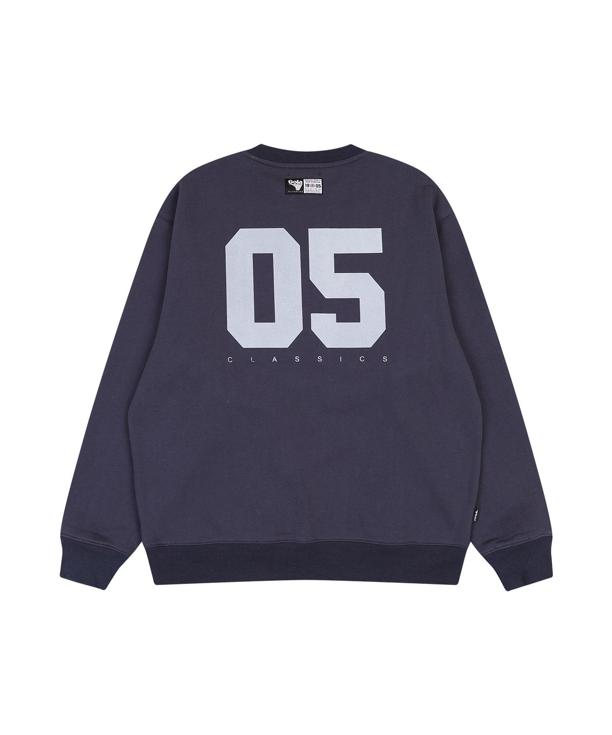 골라(GOLA) 1905 LOGO SWEAT SHIRTS [CHARCOAL]