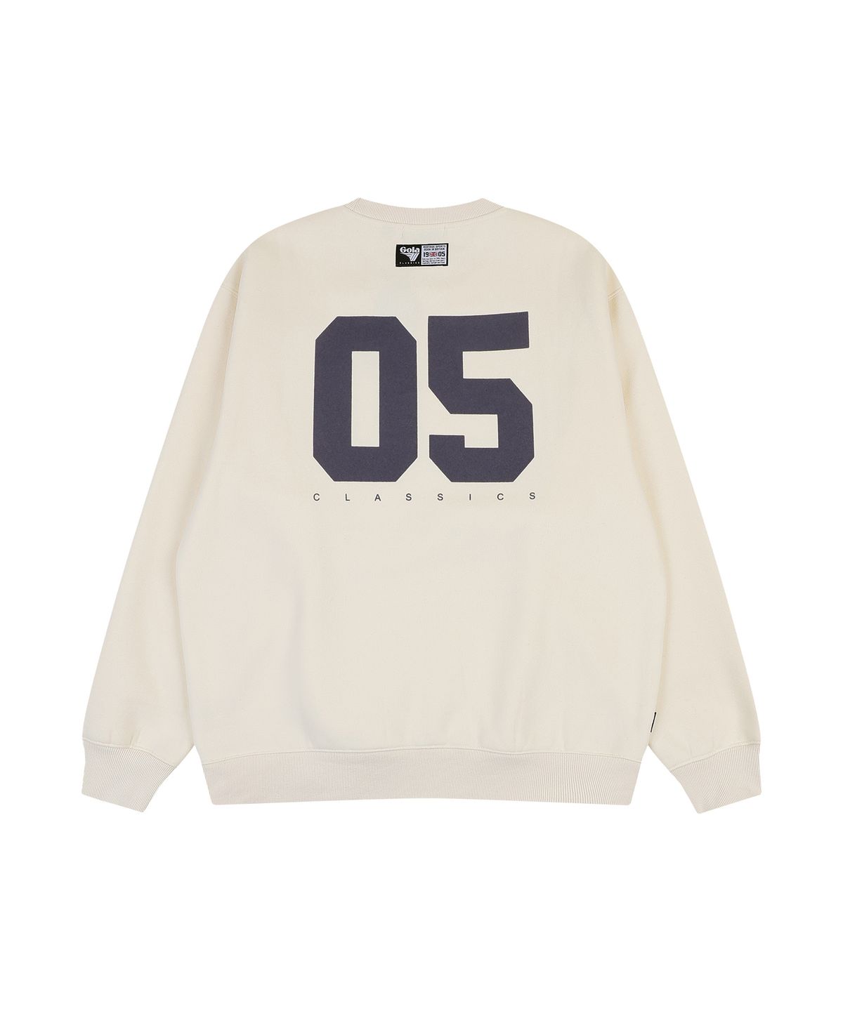 골라(GOLA) 1905 LOGO SWEAT SHIRTS[CREAM]
