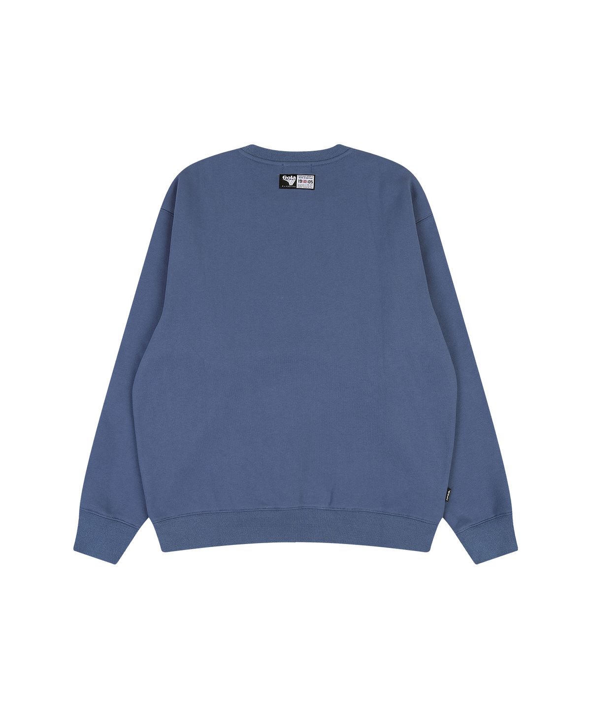 골라(GOLA) BOUCLE LOGO SWEAT SHIRTS [DEEP BLUE]