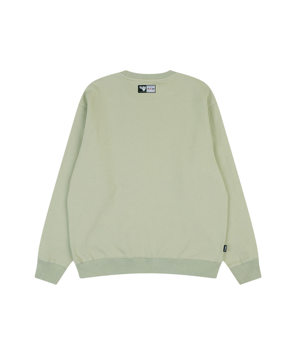 골라(GOLA) BOUCLE LOGO SWEAT SHIRTS [KHAKI]