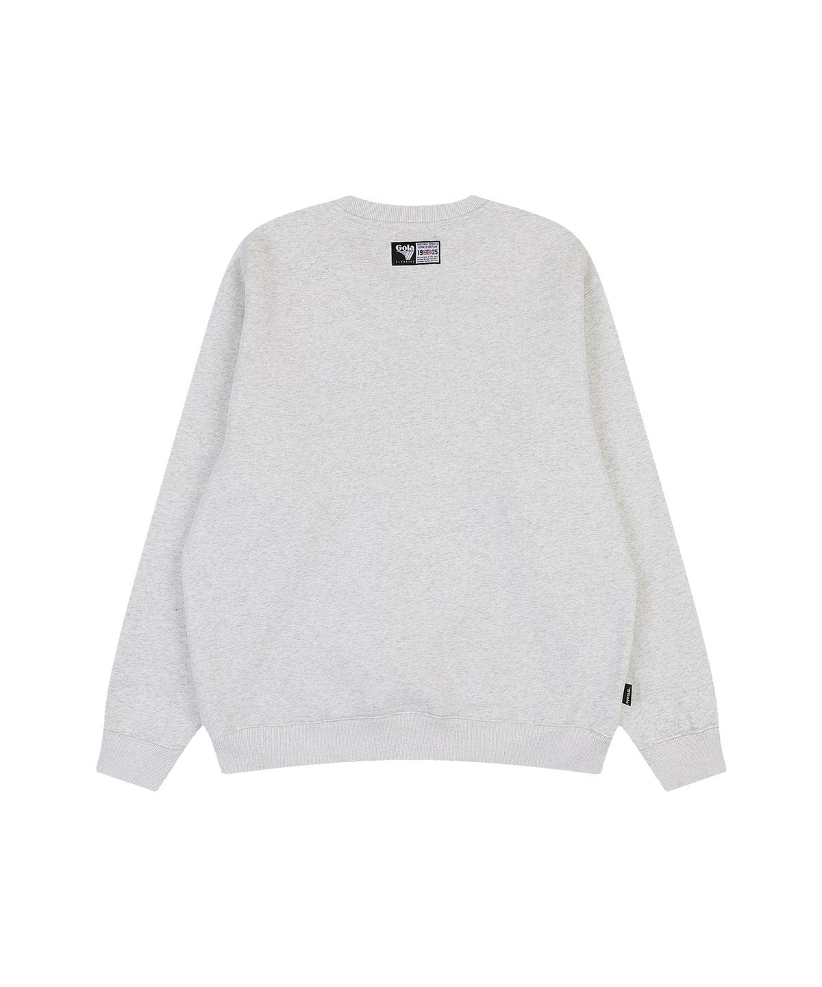 골라(GOLA) BOUCLE LOGO SWEAT SHIRTS [OATMEAL]