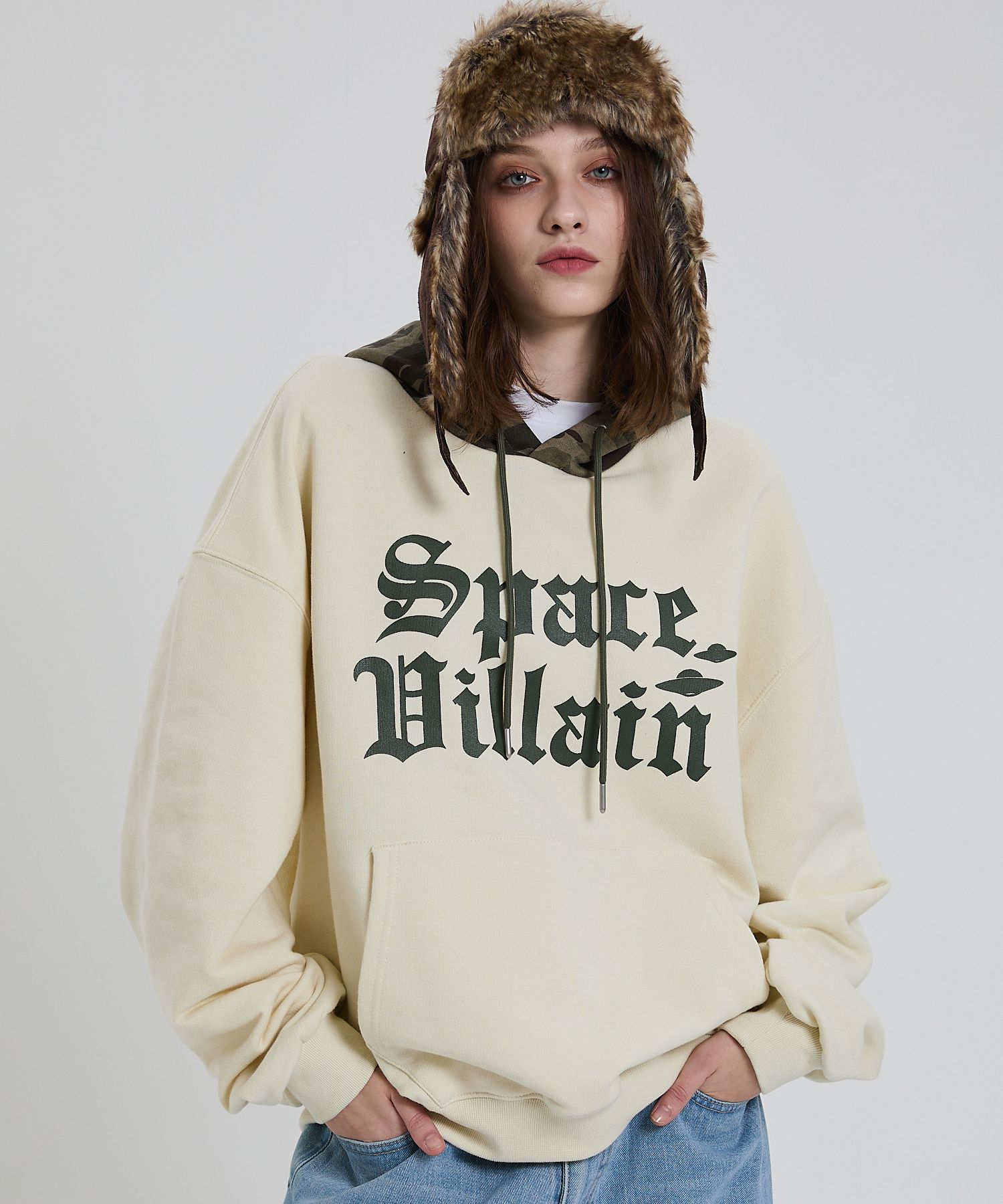 ★HOODHOOD★ Space Villain Camo Hood Black MUSINSA | HOODHOOD Space Villain Camo Hood Black