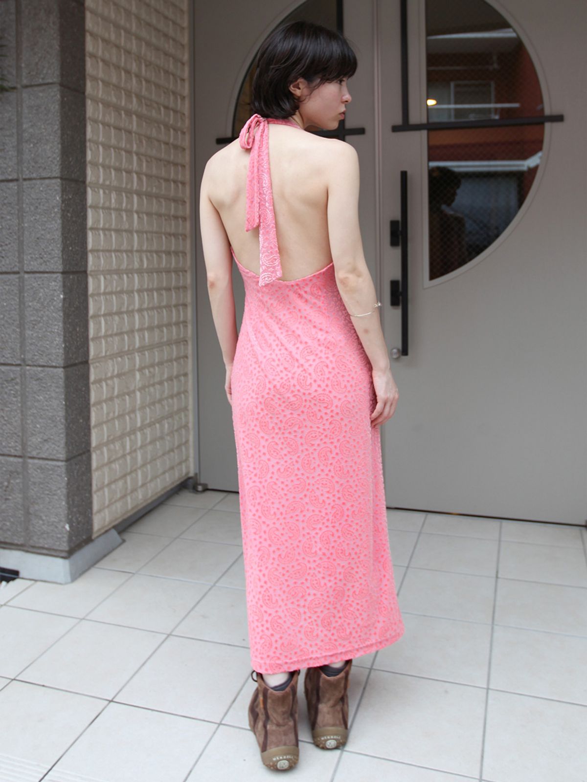 누아누(NUUANU) Bellus Dress_Sunset