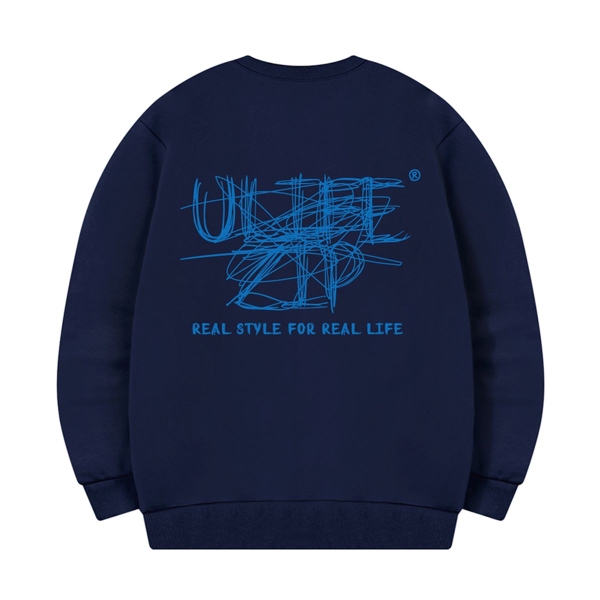 유라이프지(ULIFEZIP) 디셰블먼트 오버핏 맨투맨 6 Color [ULZM_5007]