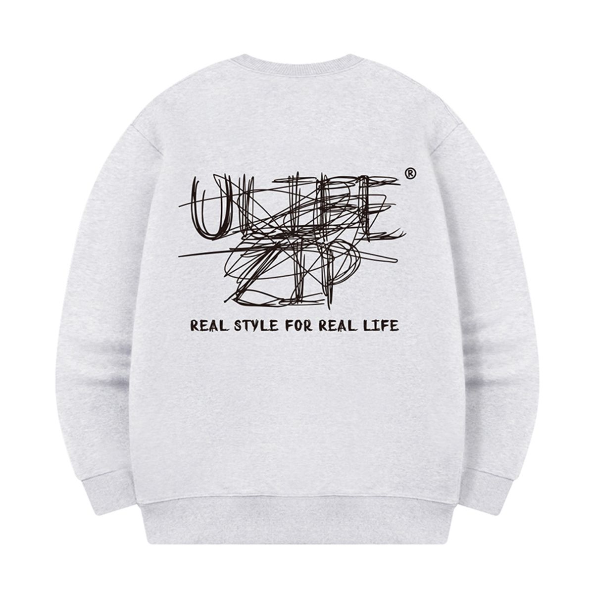 유라이프지(ULIFEZIP) 디셰블먼트 오버핏 맨투맨 6 Color [ULZM_5007]