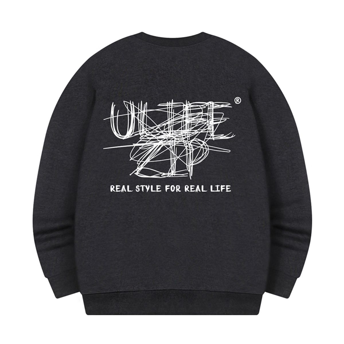 유라이프지(ULIFEZIP) 디셰블먼트 오버핏 맨투맨 6 Color [ULZM_5007]