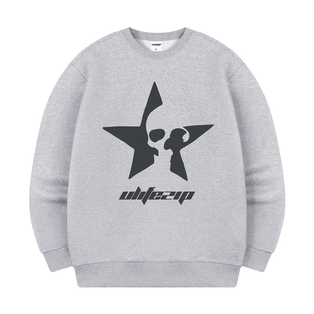 유라이프지(ULIFEZIP) 스타쉐도우 오버핏 맨투맨 7 Color [ULZM_5012]