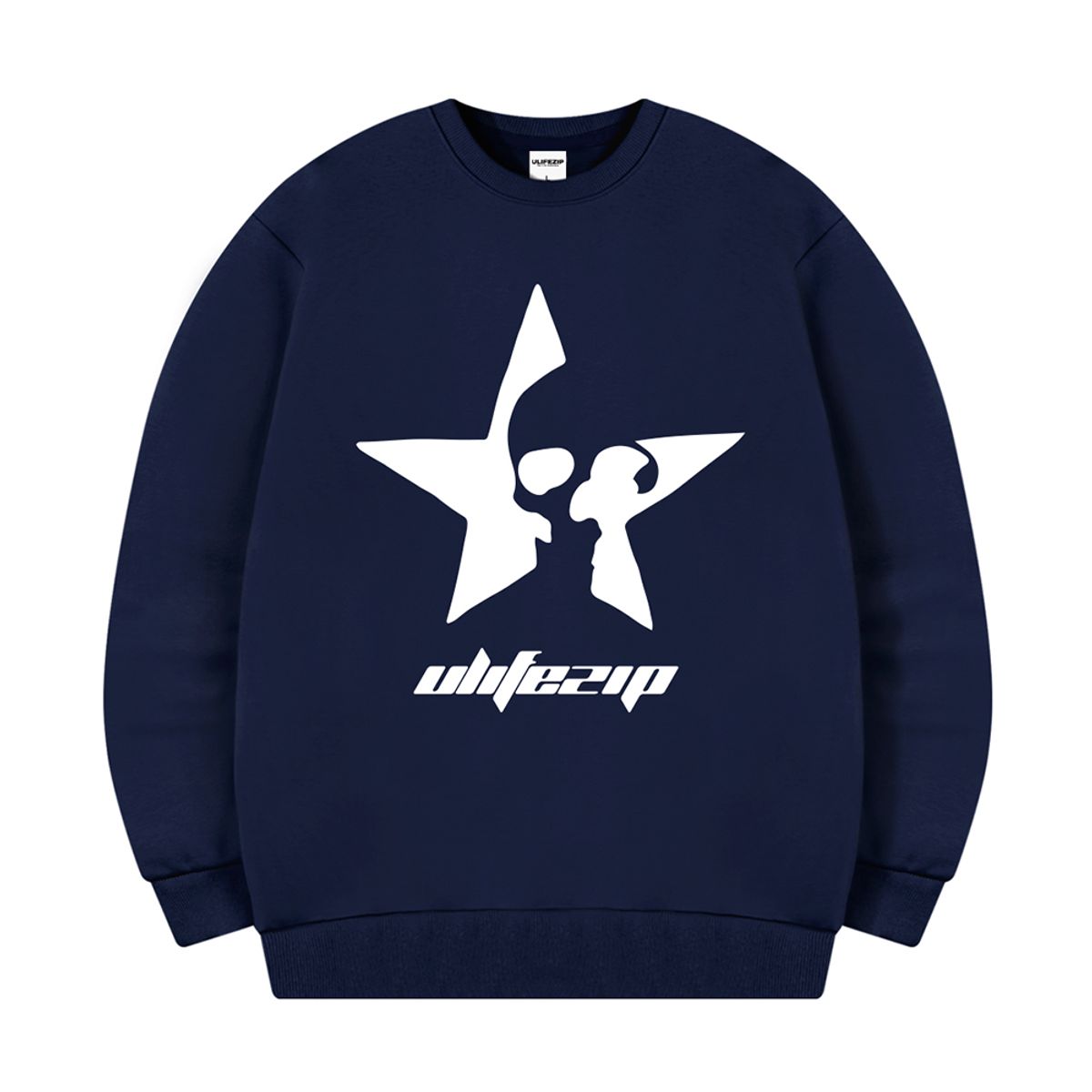 유라이프지(ULIFEZIP) 스타쉐도우 오버핏 맨투맨 7 Color [ULZM_5012]